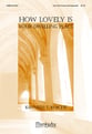 How Lovely Is Your Dwelling Place Two-Part choral sheet music cover